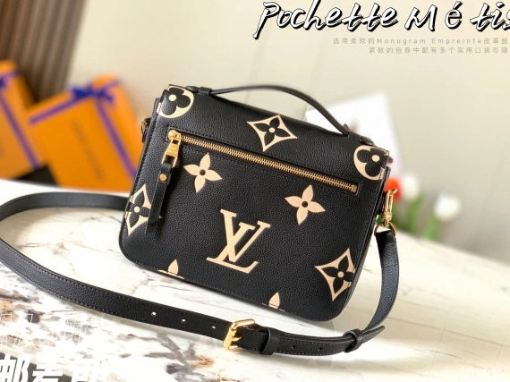 VUITTON MÉTIS POCHETTE LOUIS 1218